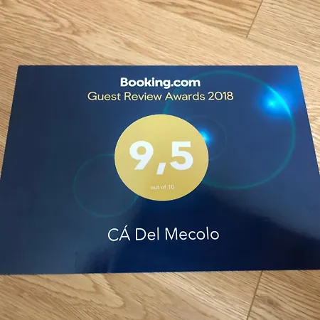 Apartamento Cá Del Mecolo Di